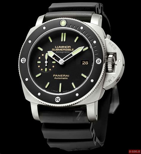 panerai luminor 1950 submersible depth gauge|officine Panerai Luminor submersible.